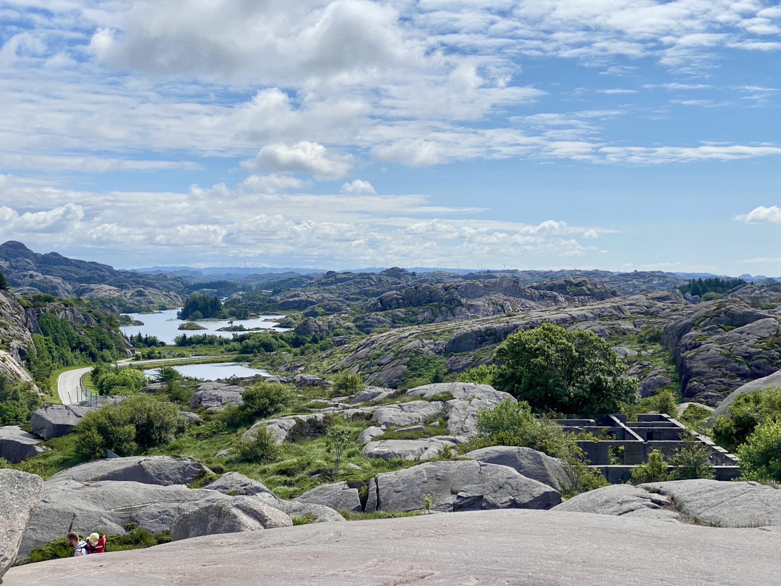 Sirevåg krigsminne Krig lavterskeltur